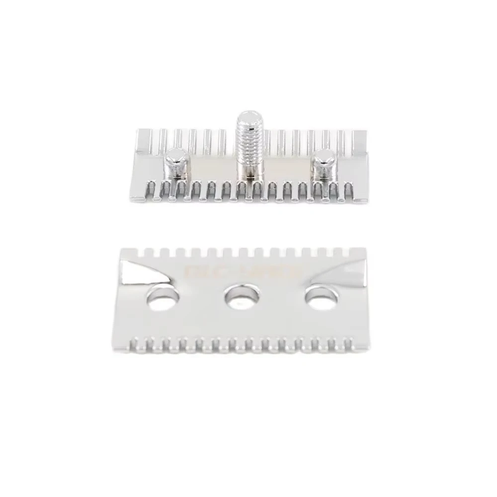 2026 Yaqi Top Selling！Chrome Mellon Mens Safety Razor Head for Shaving Razors Provide Comfortable Shaving For Boyfriend's Gift view 6