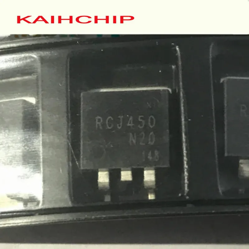 10PCS RCJ450 N20 RCJ450N20 RCJ450N20TL TO-263-3 MOSFET 10V DRIVE N-Ch MOSFET