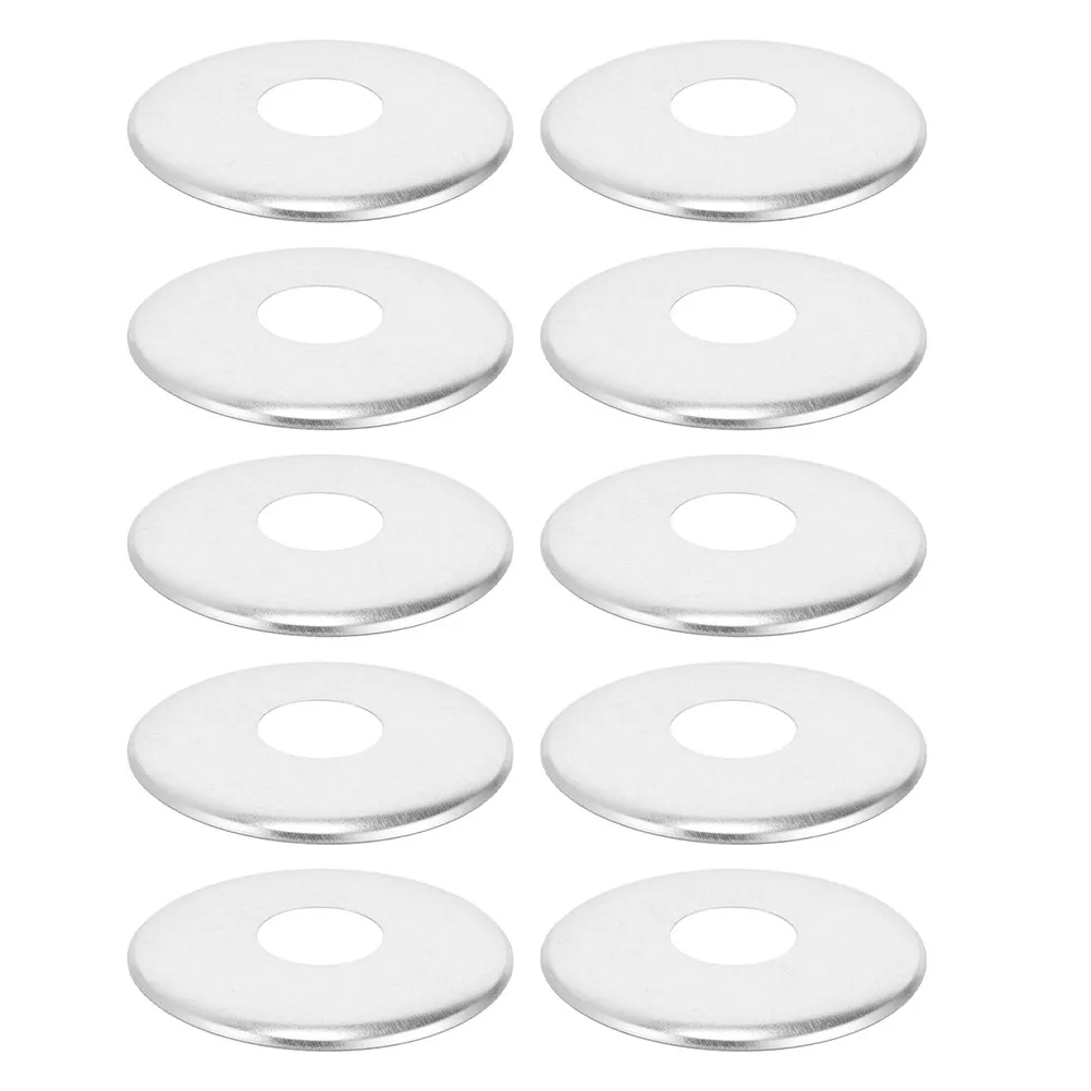 20Pcs Heat Collector Cover for Fire Sprinklers Fast Thermal Activation Efficient Fire Protection Tool for Industrial Facilities