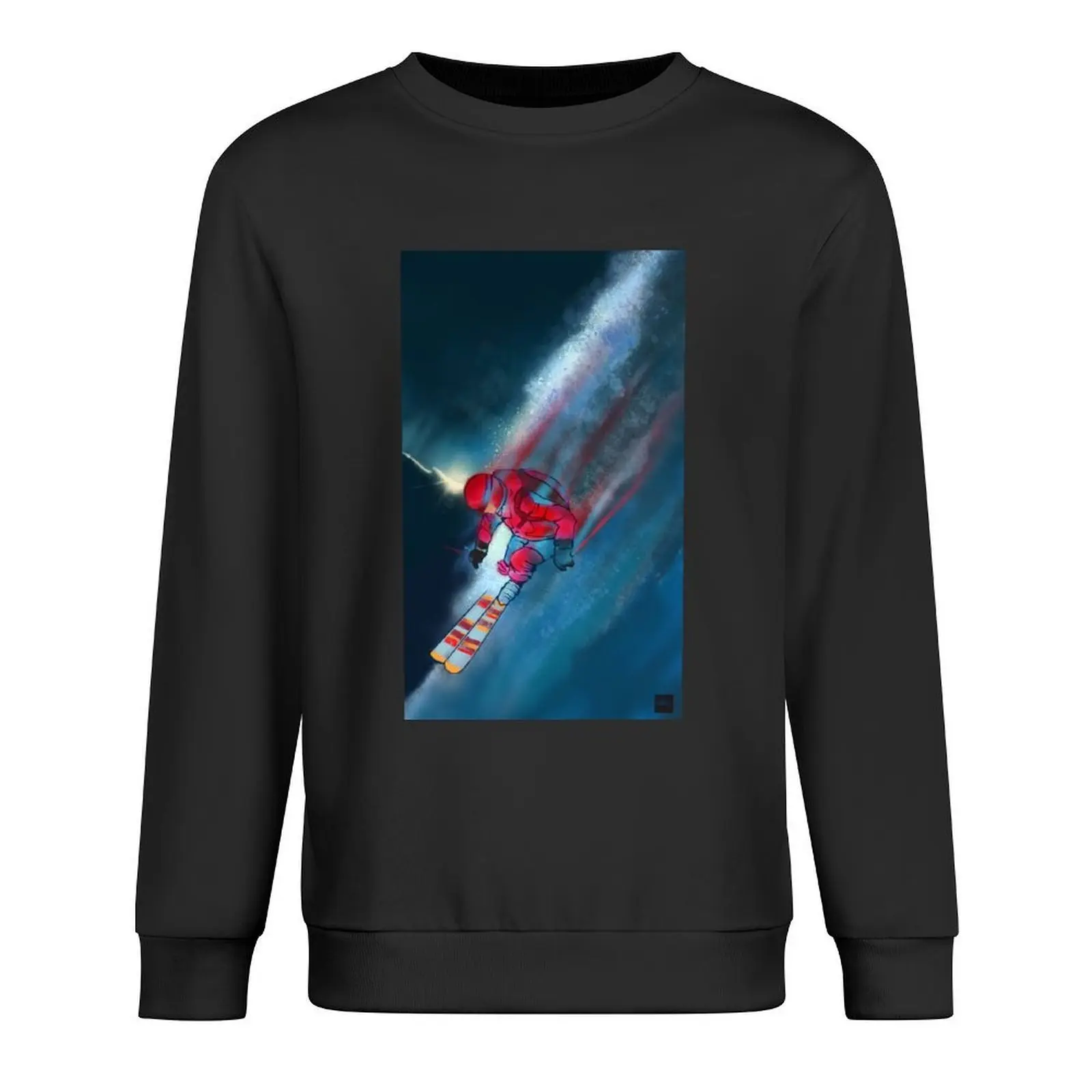 

Extreme skier Pullover blouse men wear tracksuit men's clothing oversize sweatshirt