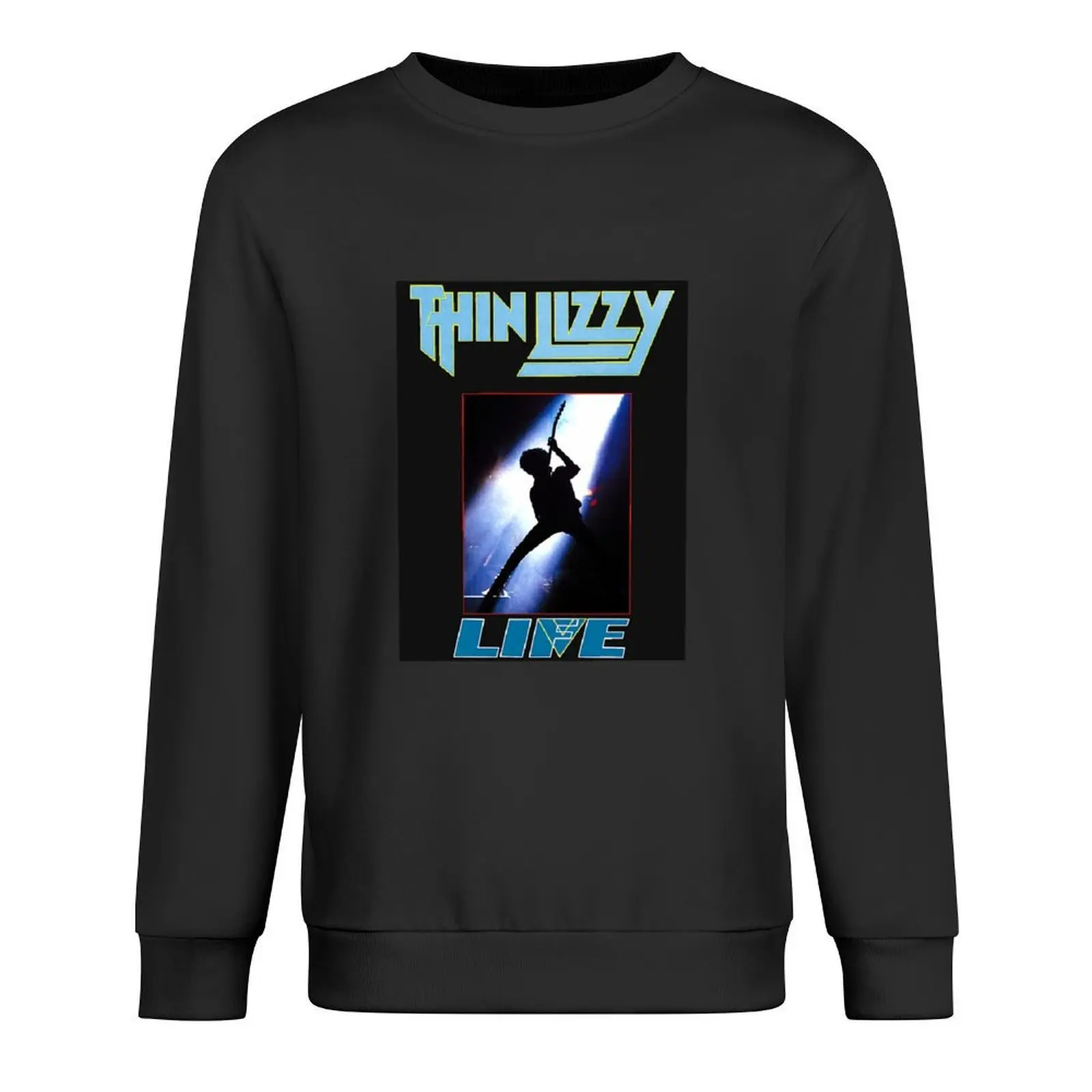 

Thin lizzy band Pullover clothes for men men's coat tracksuit men anime clothing aesthetic sweatshirts