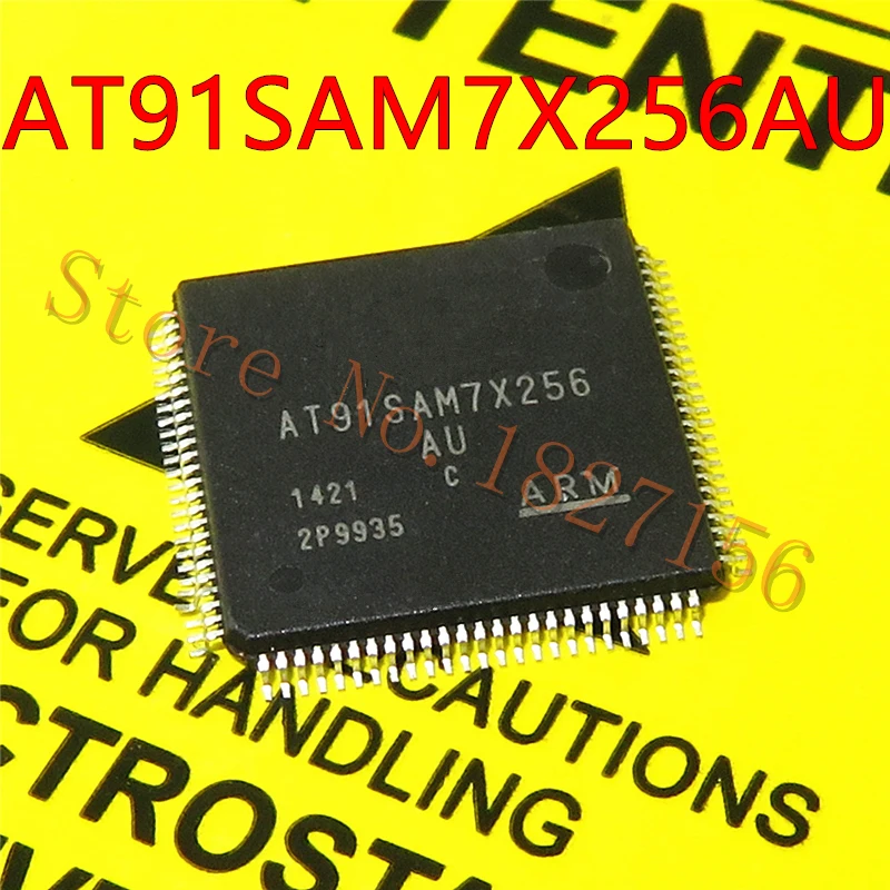 New&original AT91SAM7X256AU AT91SAM7X256  AT91 ARM Thumb-based Microcontrollers