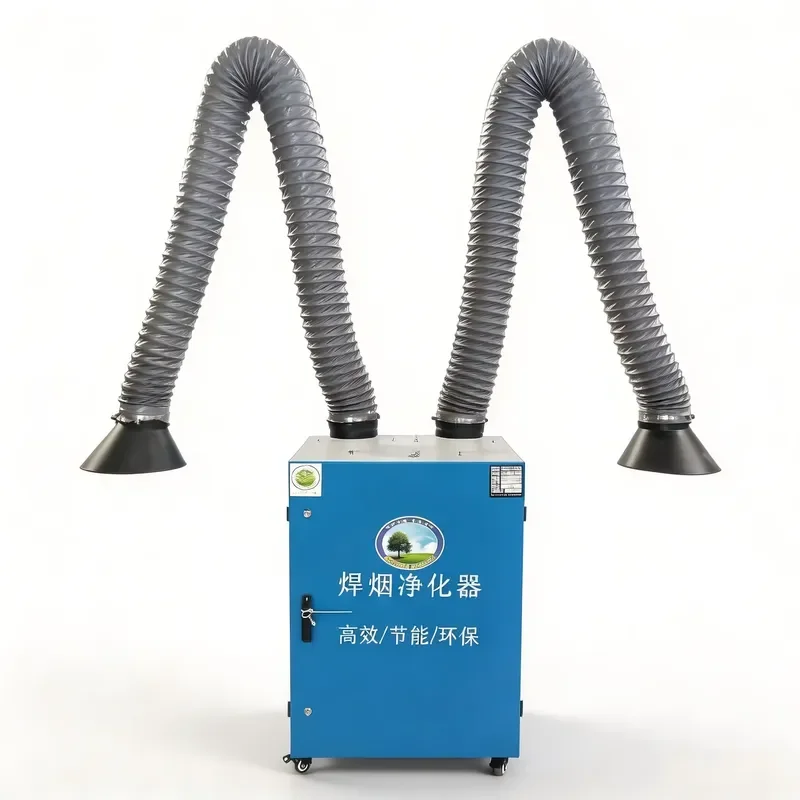 Customized High-Efficiency Low-Noise Workshop Welding Smoke Dust Removal System Portable Welding Smoke Purification Machine