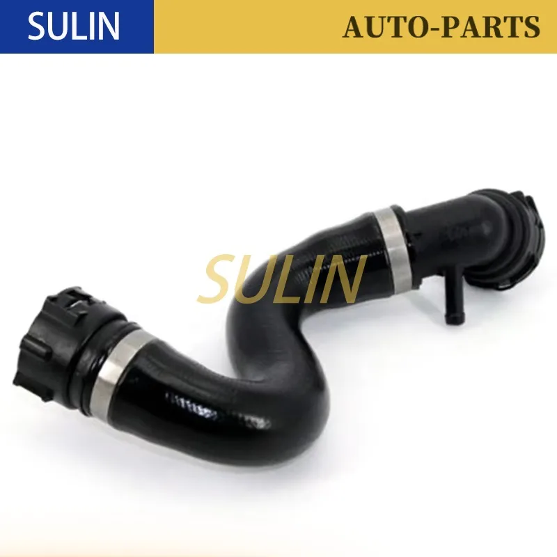 

95810640120 1pcs Auto parts Cooling Water Hose Radiator Hose Upper Water Coolant Hose For Porsche Cayenne 92A EA837 2011-2018