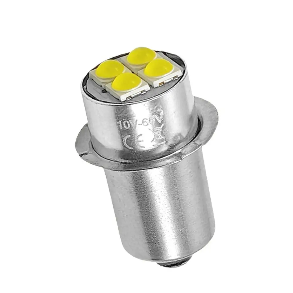 P13.5S High Brightness LED Bulb Indicator Light Panel Light 10~60V Lantern Work Light Maglit Light Flashlight Bulb Replacement view 5