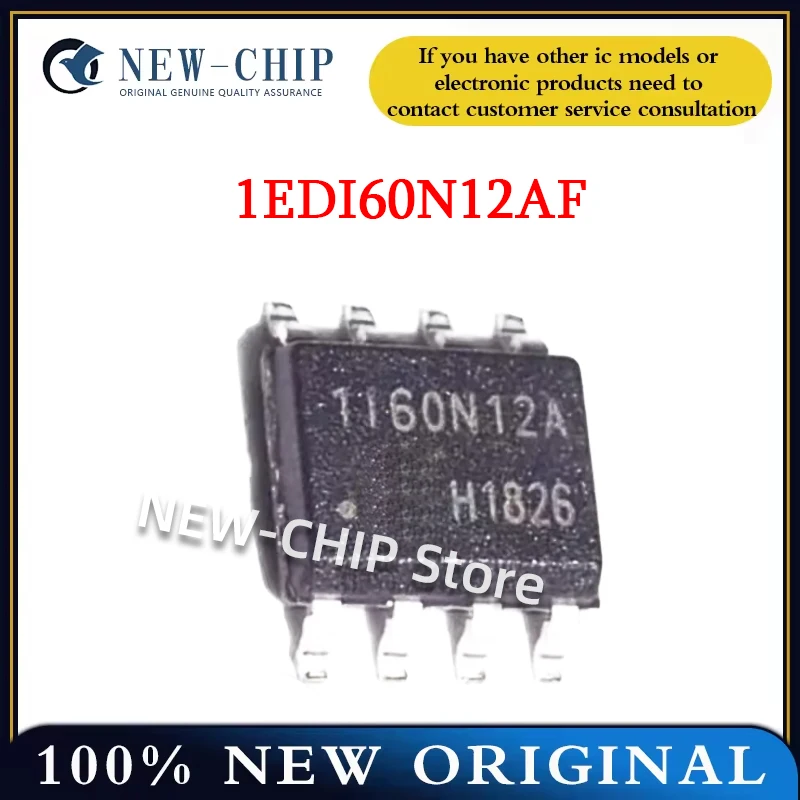 2PCS-100PCS/LOT  1EDI60N12AF  SOP-8  Grid driver ic chip  Screen printing 1160N12A  New Original