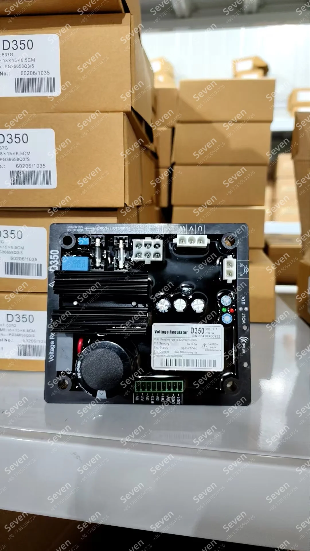 D350 AVR Digital Voltage Regulator ,D350 Copy Automatic Voltage Regulator