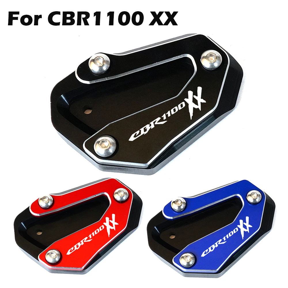 For HONDA CBR 1100 XX CBR 1100XX 1996-2008 2005 2006 2007 Motorcycle Accessories cbr1100xx Side Stand Kickstand Enlarge