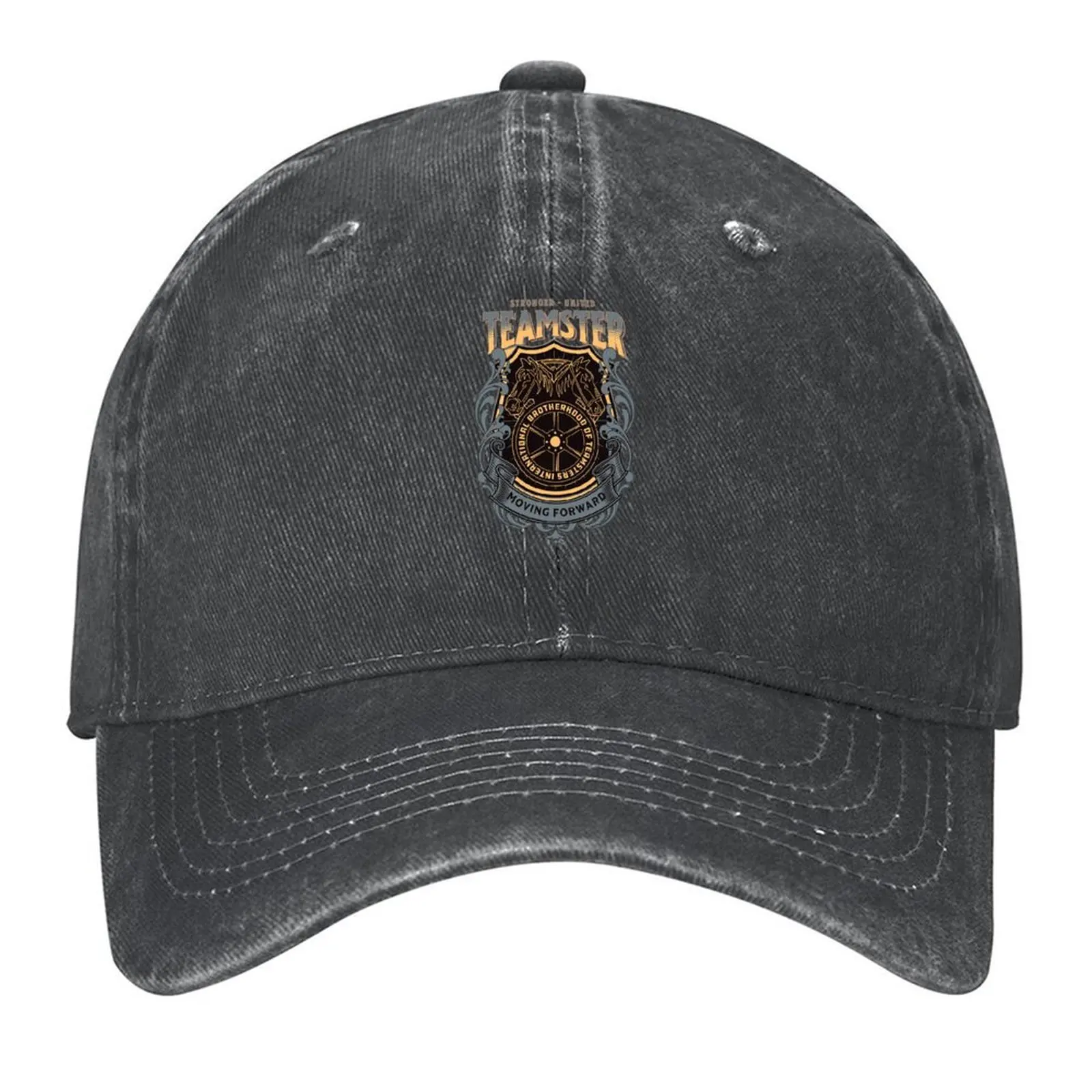 

Teamster Unity Badge: Union Pride & Worker Solidarity Emblem Baseball Cap hats for men Fishing cap Women's Beach Men's