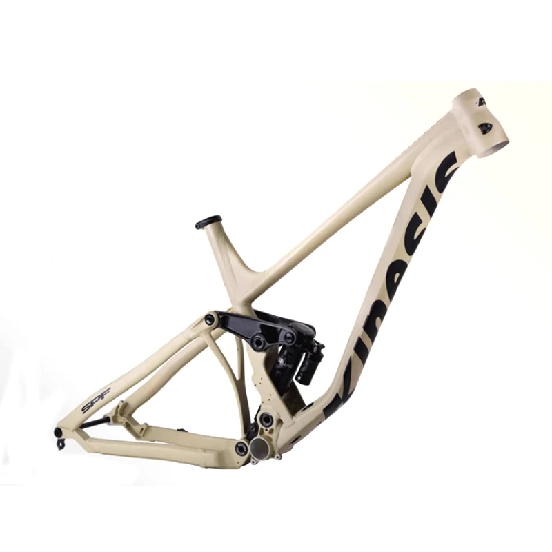 Kinesis TUM636s Aluminum Shock Trail Frame 27.5+/29 Softtail ENDURO Endurance Mountain Bike