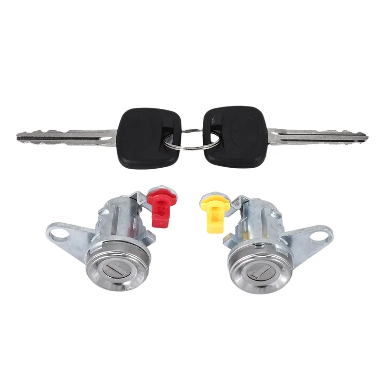 قفل باب السيارة مع مفتاح (L + R) لـ Corolla AE100 93-97 GEO PRIZM 69051-12340 69052-12360-ABQF #1