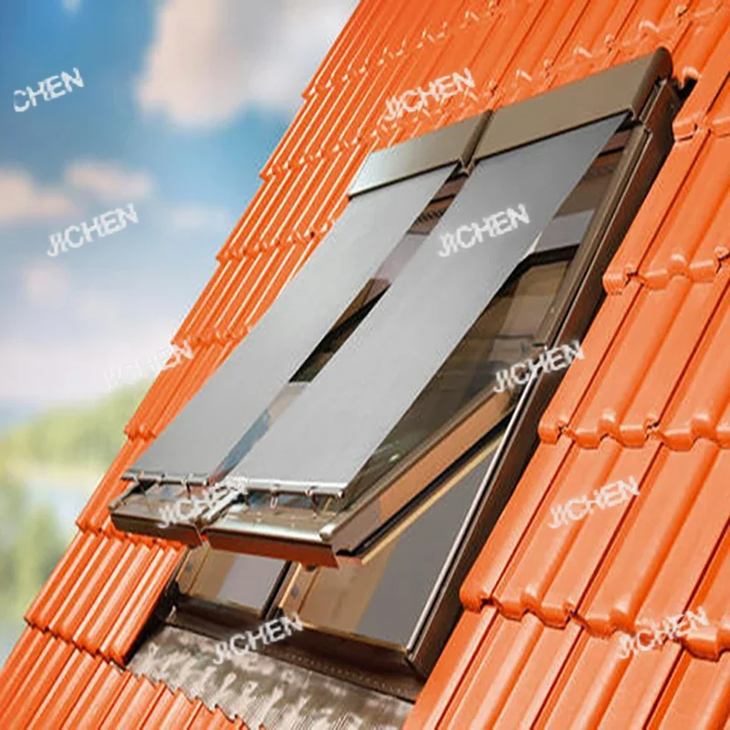 

HS Modern design with a solid aluminum alloy hidden skylight automatic opening style for easy ventilation in the kitchen