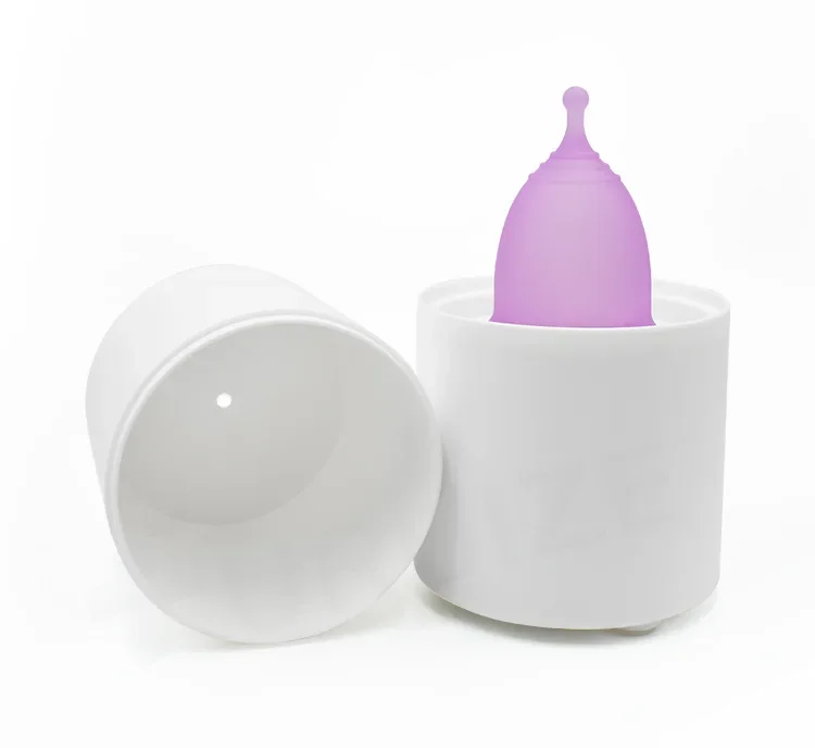 

Automatic Timer Steam Sterilizer Touch Menstrual Cup Sterilizer Silicone Menstrual Cup Cleaner Woman Period Cup