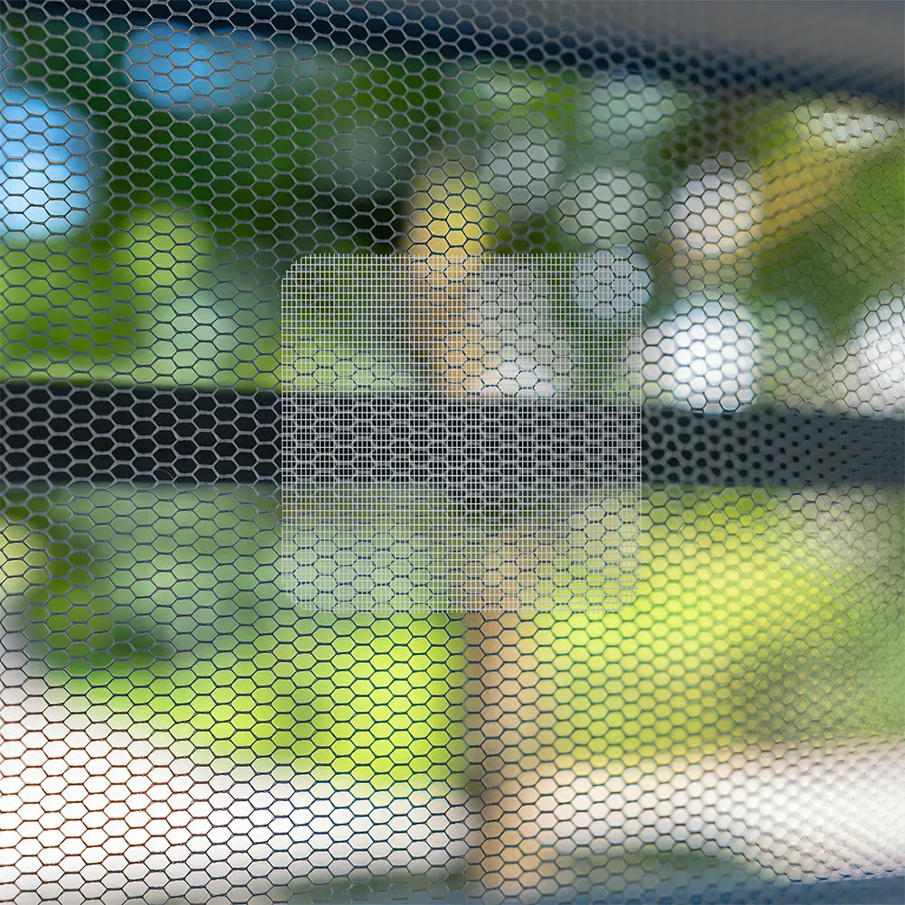 

30 шт. невидимых сетчатых наклеек для слива в ванной, уловителей волос для душа, ремонтных заплаток для оконных сеток, защита от засоров