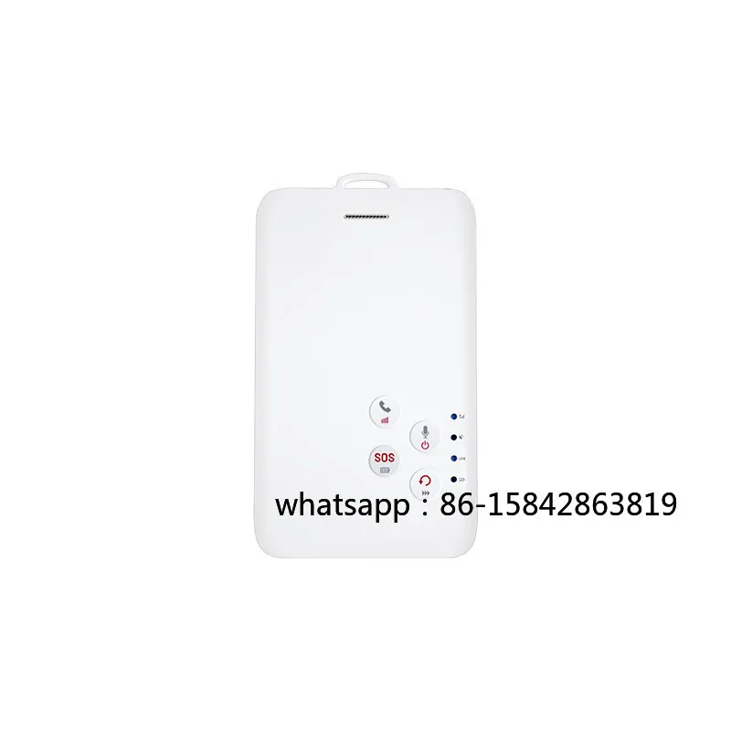 GPS High-precision Positioning Sanitation Worker Student Badge Remote Clock in Electronic Fence SOS Call P3