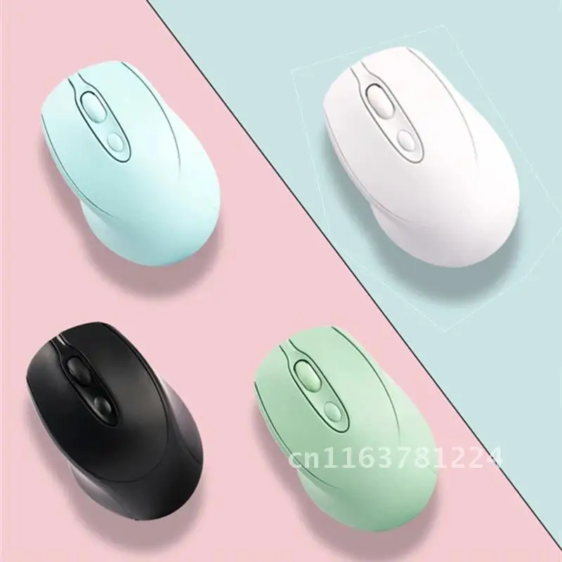 

Silent Wireless Mouse PC Computer Mouse Ergonomic Optical Noiseless USB Mice Silent Mause 1600DPI For Macbook Air Lenovo Laptop