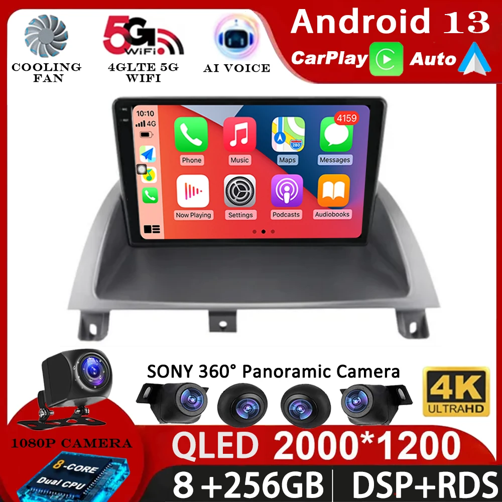 

Android 15 WIFI+4G Stereo Car Radio For ROVER MG3 MG 3 2010 - 2016 Multimidia Video Player Auto CarPlay GPS DVD 2Din BT 2k QLED