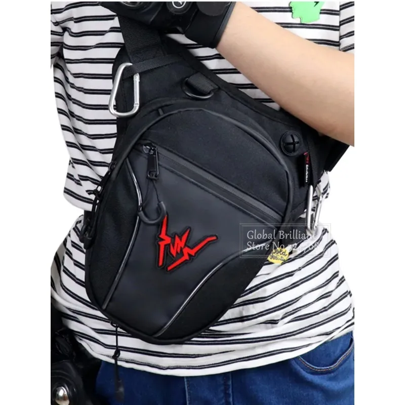 

Waterproof Motorcycle Drop Waist Leg Bag Thigh Belt Hip Bum Motorbike Tactical Travel Cell Mobile Phone Purse Fanny Pack Bags
