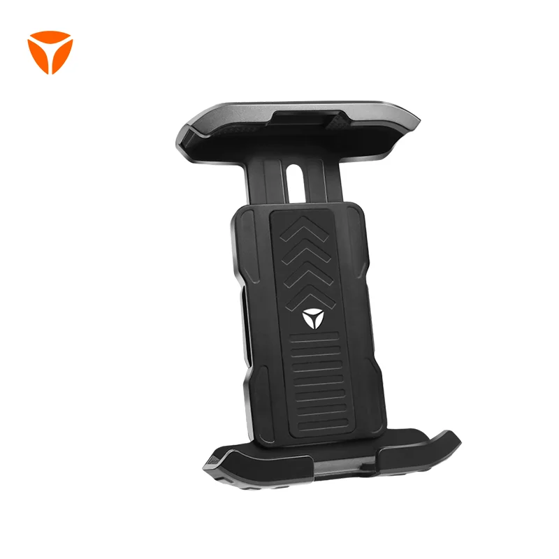 AliExpress Yadea YADEA One-Press Lock Phone Mount for Motorcycle Bike Handlebar, Universal Smartphone Holder with Red Lock Button, No Slipping