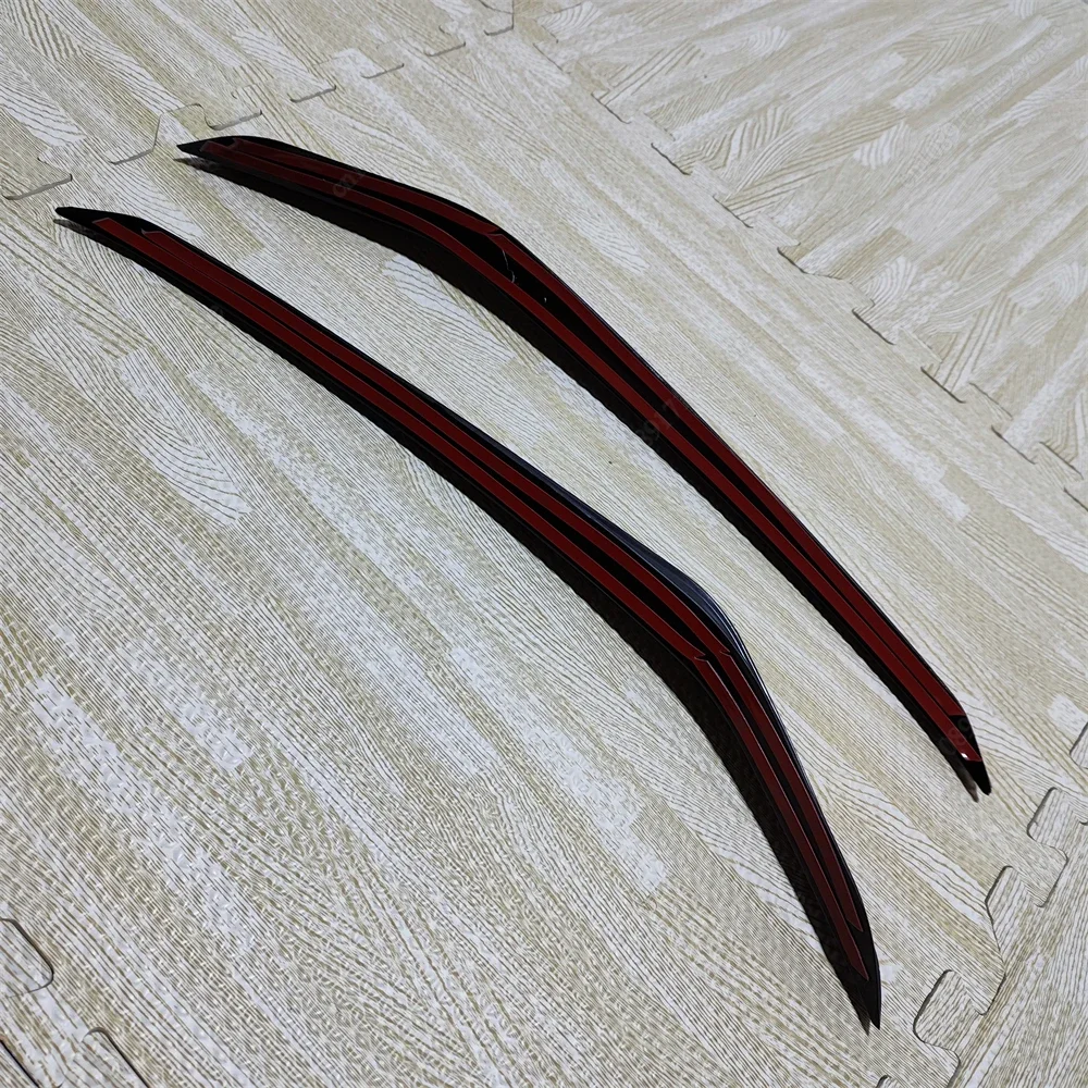 Dla VW Golf 7 MK7 GTI GTD 2012-2017 Zderzak przedni Boczne wykończenie wentylacyjne Światło przeciwmgielne Rama wlotowa Kratka Splitter Spoiler Lip Canard — zdjęcie 6