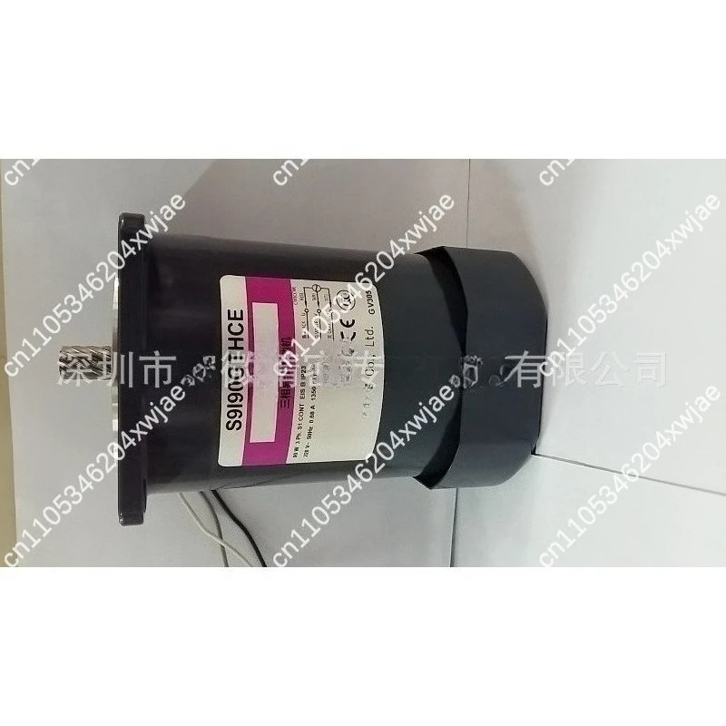 90W Single Three Phase Induction Motor, S9I Series Industrial Grade, High Efficiency Asynchronous Machine