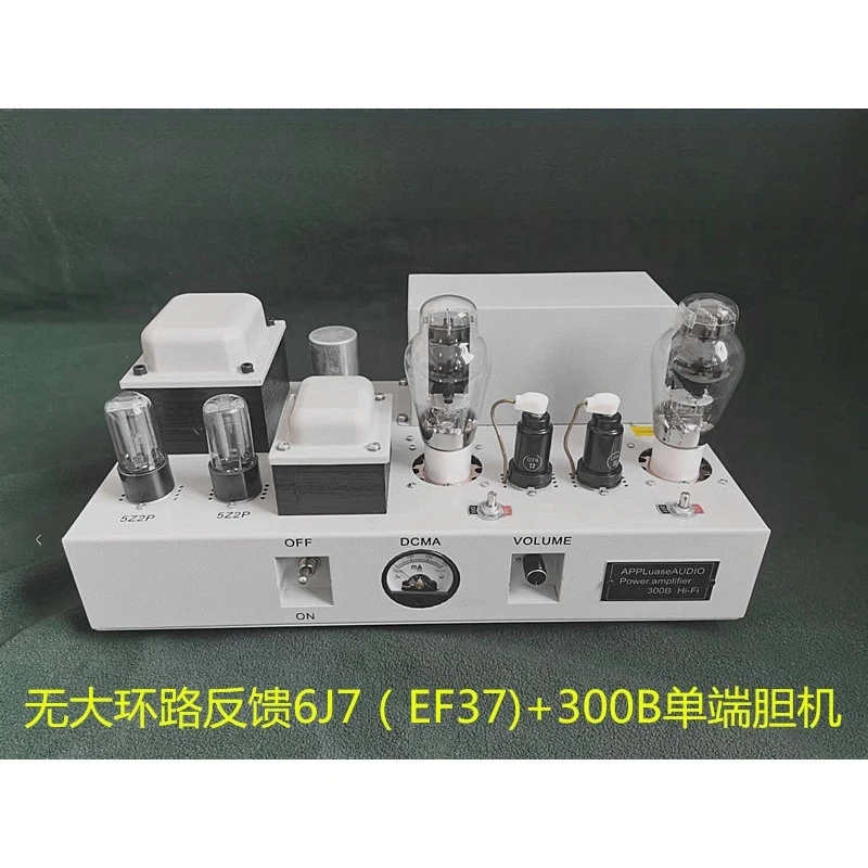 

WE91 Line 6J7 (EF37) 300B Односторонняя машина в сочетании с усилителем мощности, без обратной связи