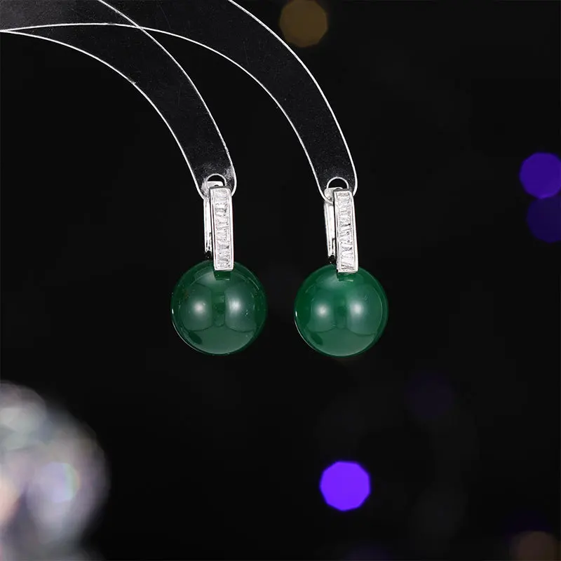 Нишевые серьги высокого класса, квадратные серьги и пряжки для ушей.