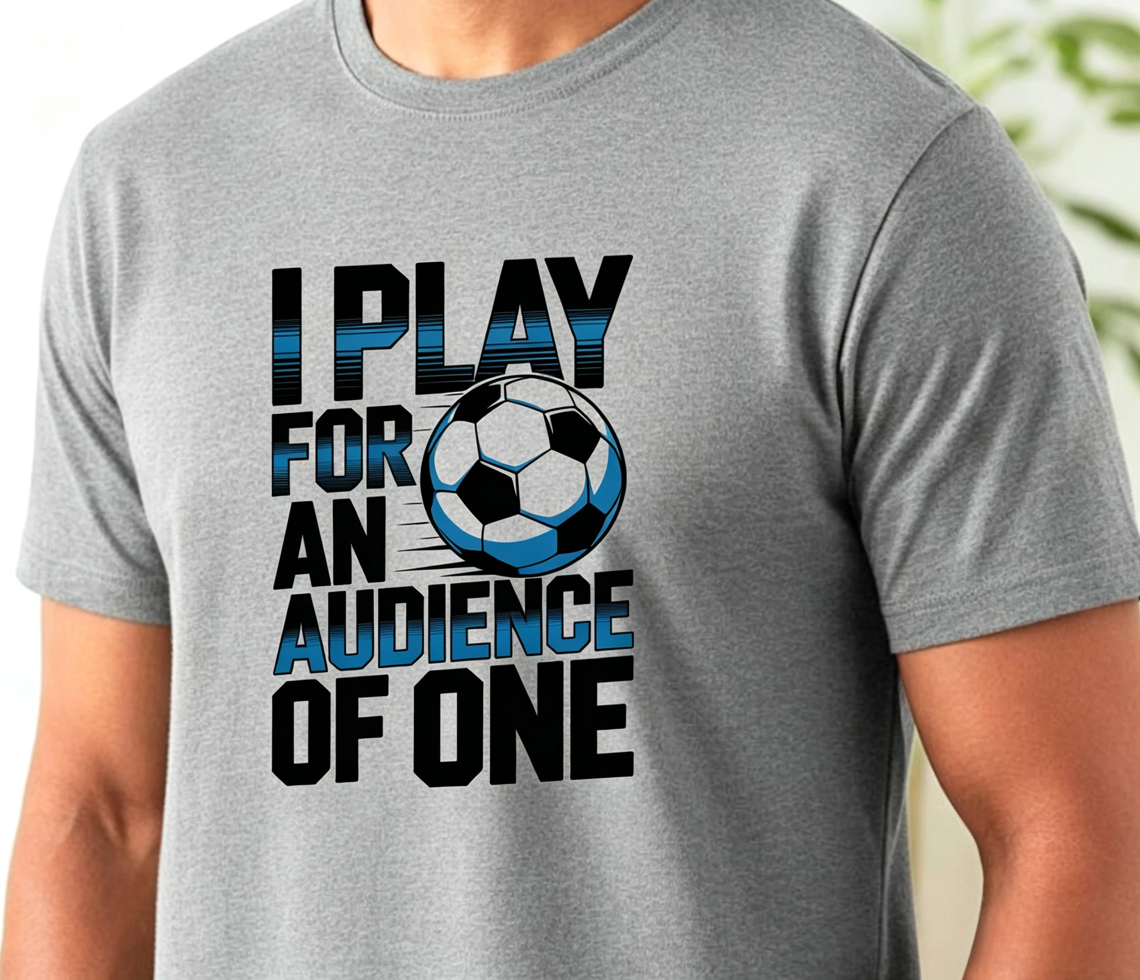 Men's Outdoor Sports Personalized Football Player T-Shirt 