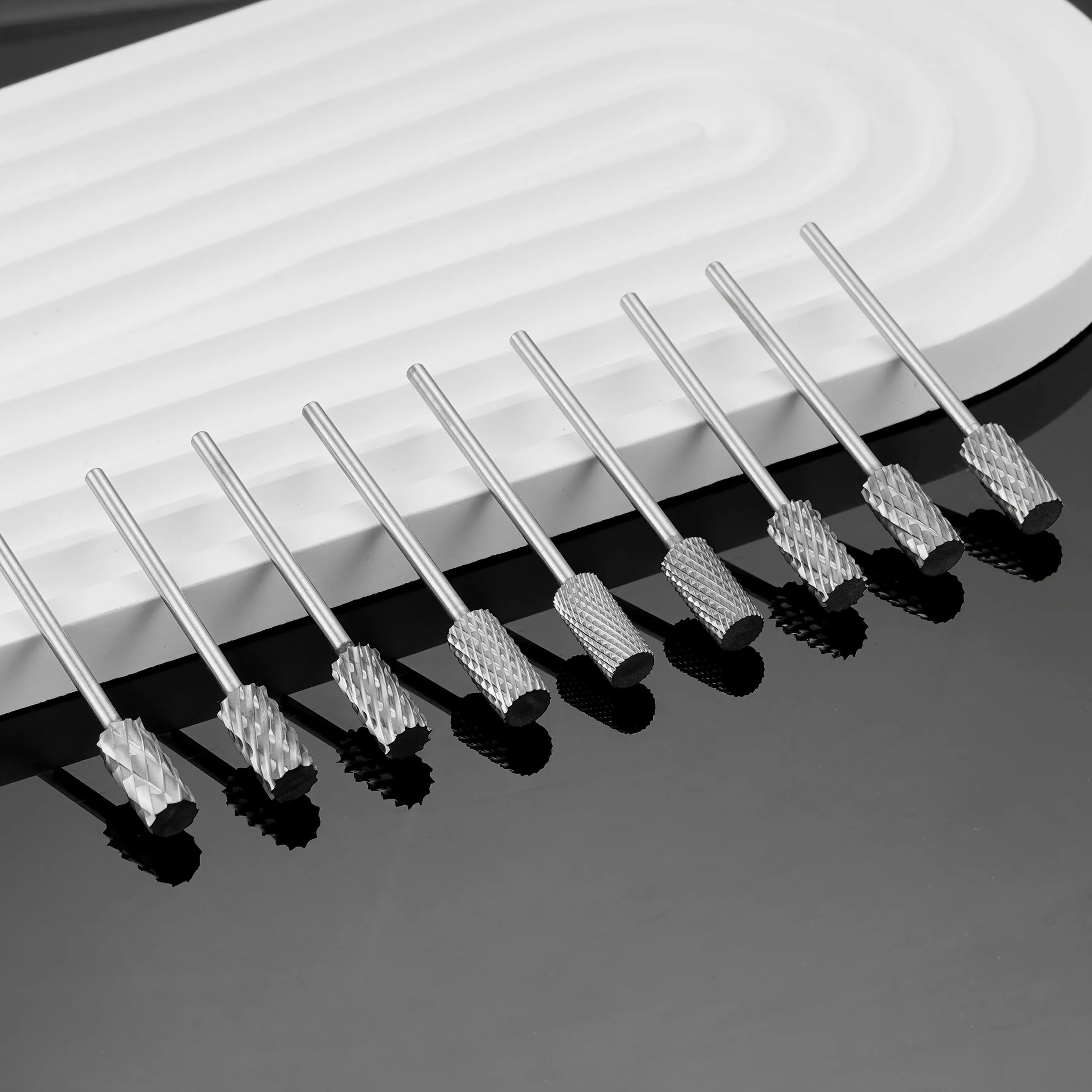 1 pc Tungsten steel Nail drill bits, nail files, professional manicure and pedicure tool accessories