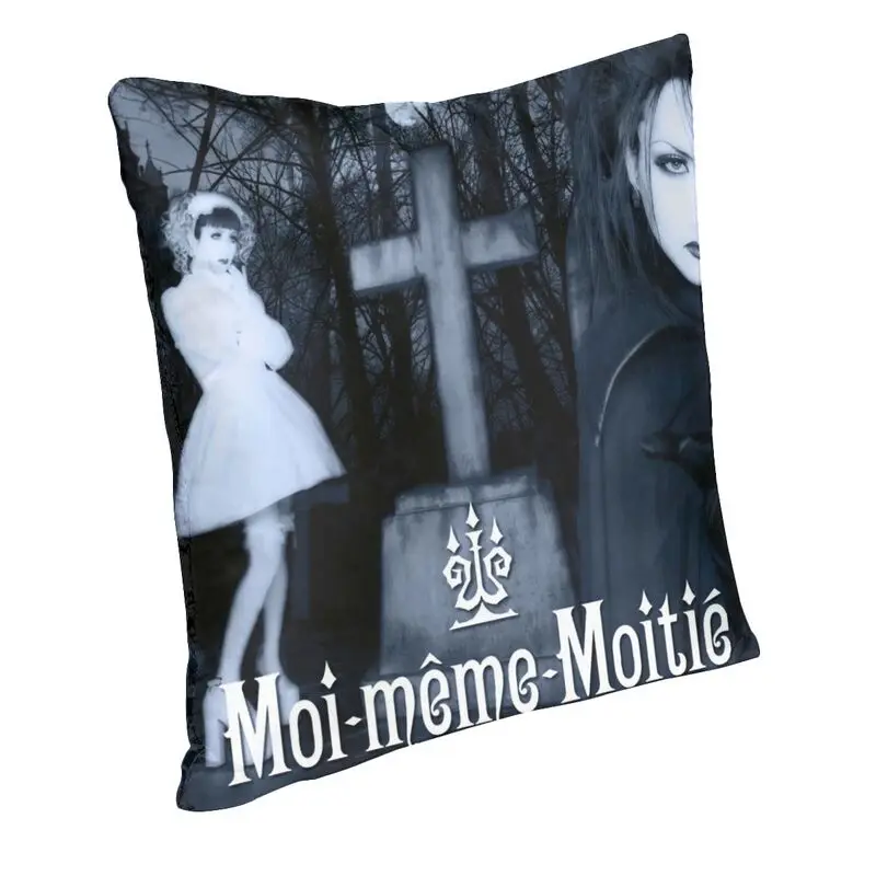 Malice Mize Cushion Cover Symphonic Rock Band Soft Cute Pillow Case Living Room Decoration