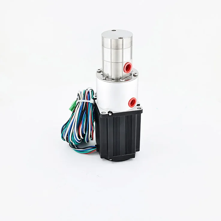 316L Food-Standard Material Cream Pump Magnetic Gear Pump For Easy Cleaning No Disassembly Required