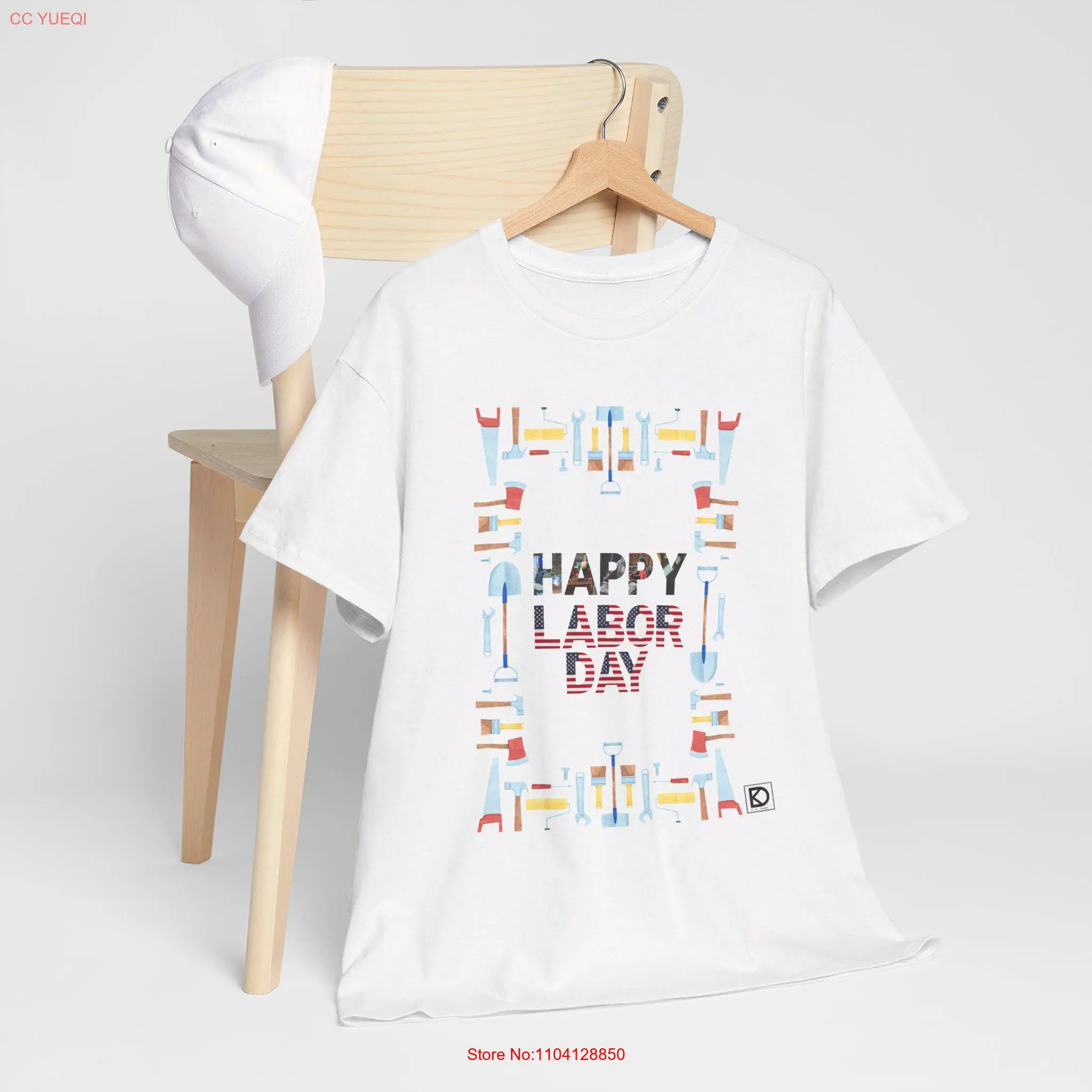 Happy Labor Day Tools T Shirt Celebrate the Workforce Perfect for Heavy Cotton long or short sleeves