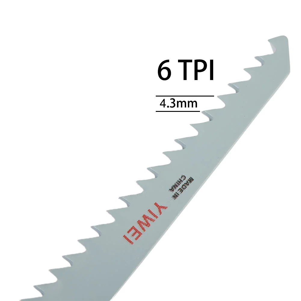 5PC Saw Blades 6inch Reciprocating Saw Blade S644D Flexible For Reciprocating Saws Plastic Wood Cutting Tools Accessories