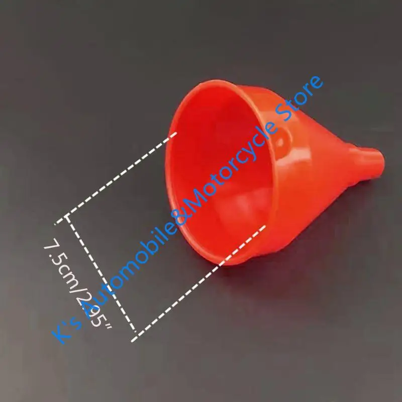 

Q39F Car Funnel Oil Filling Tools Anti-splash Motorcycle Refueling Tool