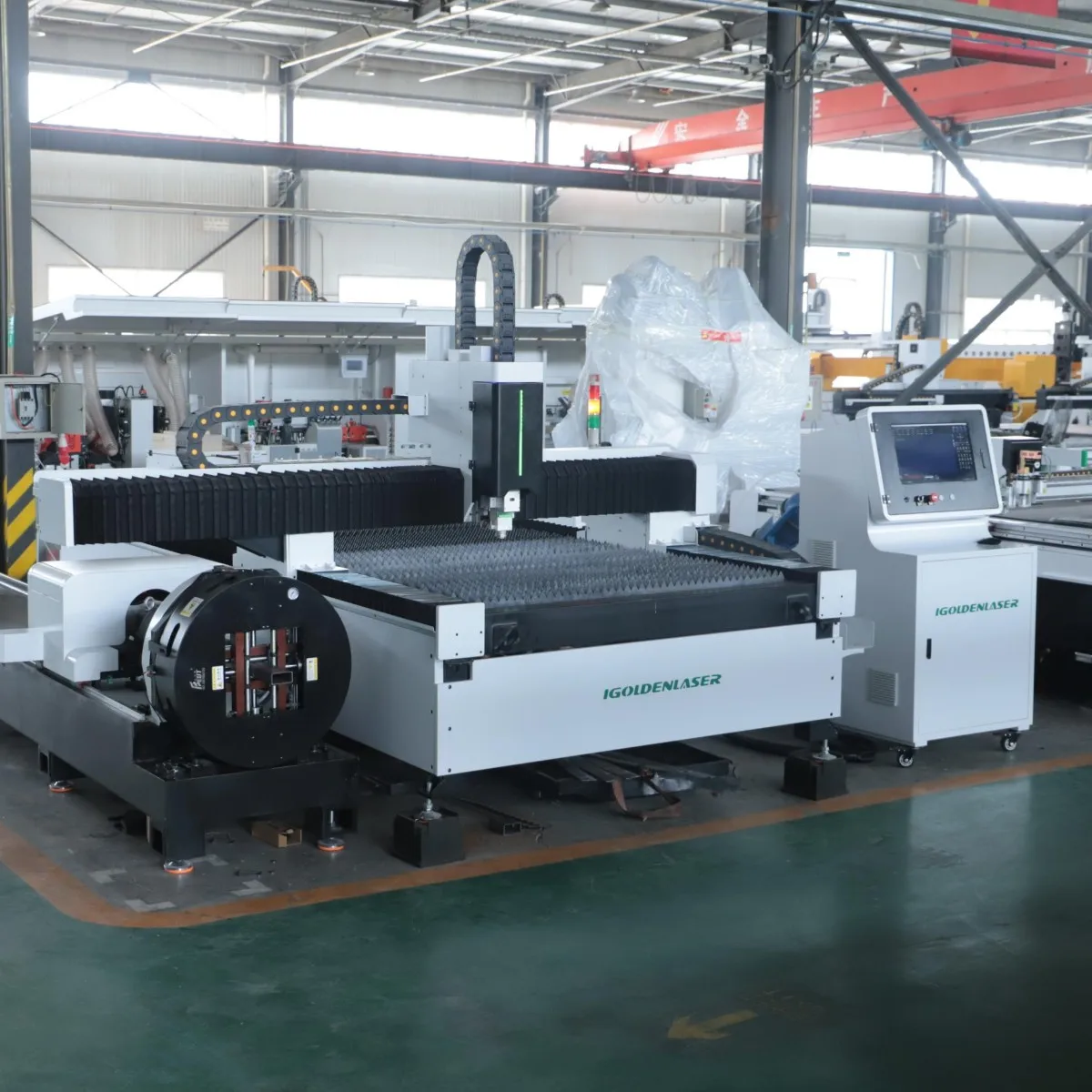 Dedicated Customer Support Iron Laser Cutting Machine 1000-10000W Aluminum Gaskets Iron Cnc Laser Cutting Machine Sheet Metal