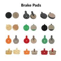 Semi-Metal Brake Pads Ceramic Brake Pads  For Xiaomi M365 Pro KUGOO G2 PRO M4 Electric Scooter Brake Caliper Pad Brake Pads