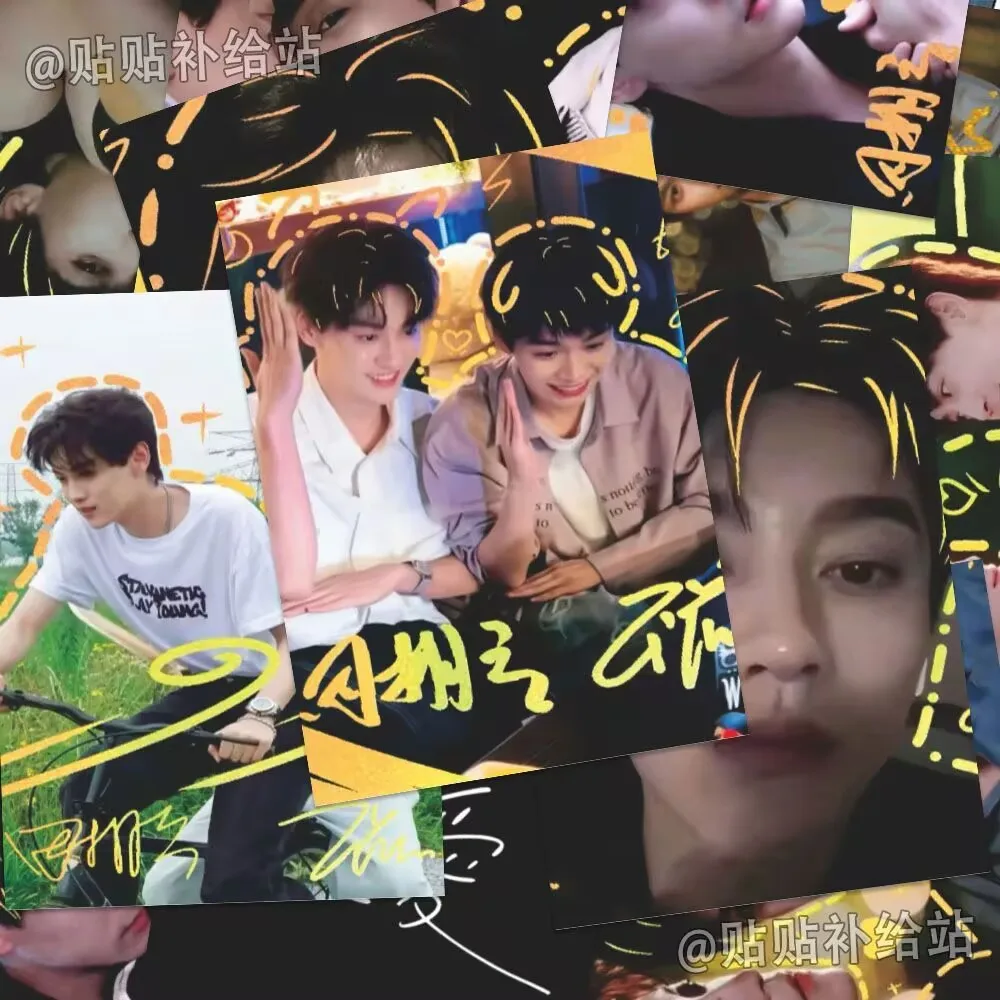 

Ziyu Tian Xuning 【 Reverse Love Signature Photo 】 Exquisite and High Beauty Little Card Xu You Yu Sheng Sweet Corn Material