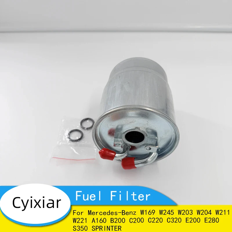 

A6420920501 Fuel Filter for Mercedes-Benz W169 W245 W203 W204 W211 W221 A160 B200 C200 C220 C320 E200 E280 S350 SPRINTER CDI
