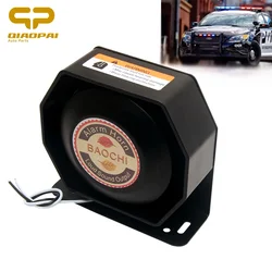 Super Loud 200W Alarm Loudspeaker Tone Siren Speaker Megaphone 12V for Car Police Siren Train Ship Boat Waring Electronics Horn