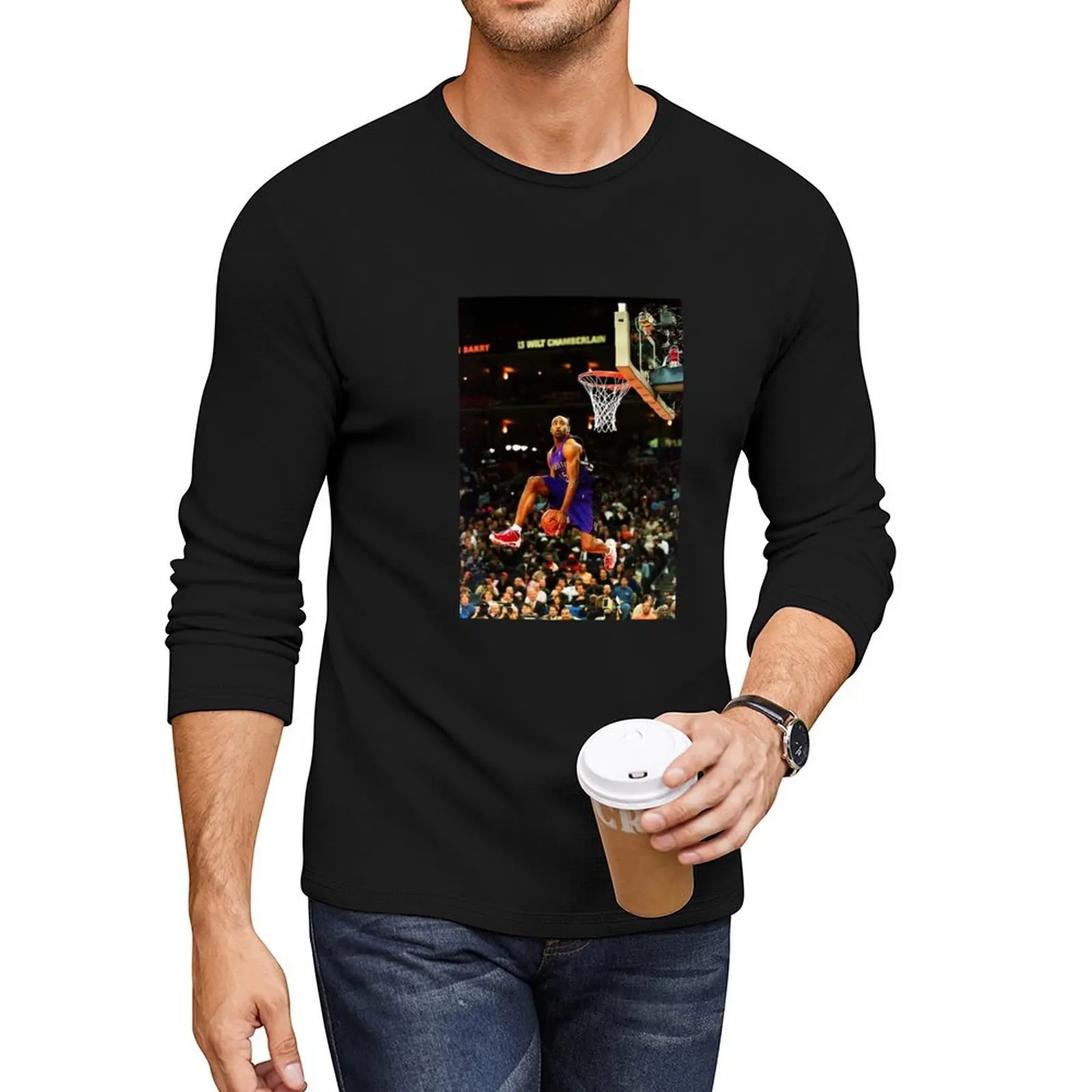 

Vince Carter Long T-Shirt cute tops black t shirts Blouse quick drying shirt men t shirts