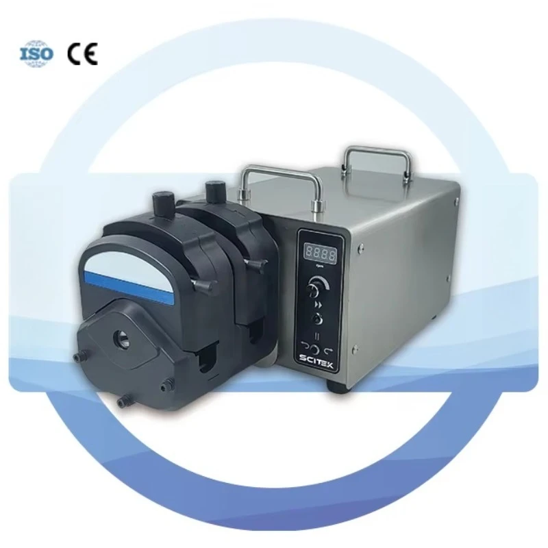 

SCITEK Basic Peristaltic Pump LED Display 4-~600rpm Quick Setup and Operation RS485 Communication Protocol Uses Modbus Protocol