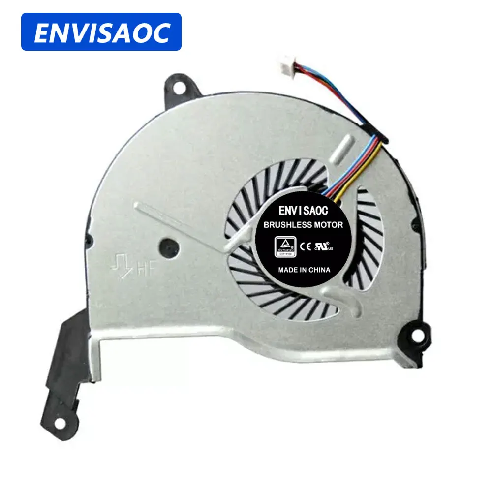 Ventilador de Resfriamento para CPU de Laptop OEM para HP Pavilion 14-N 15-N 15-F 16-N 17-N TPN-Q130 TPN-Q129 TPN-Q131 TPN-Q132