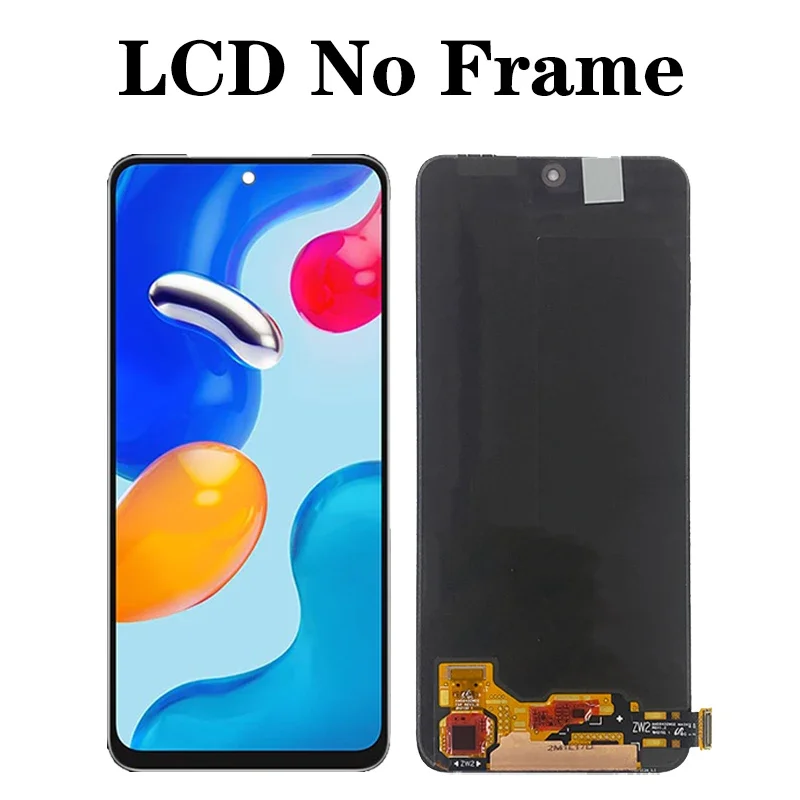 AMOLED LCD For Xiaomi Poco M4 Pro 4G LCD Display Touch Screen Panel For Poco M4 Pro M4Pro 2201117PI 2201117PI 2201117PG LCD