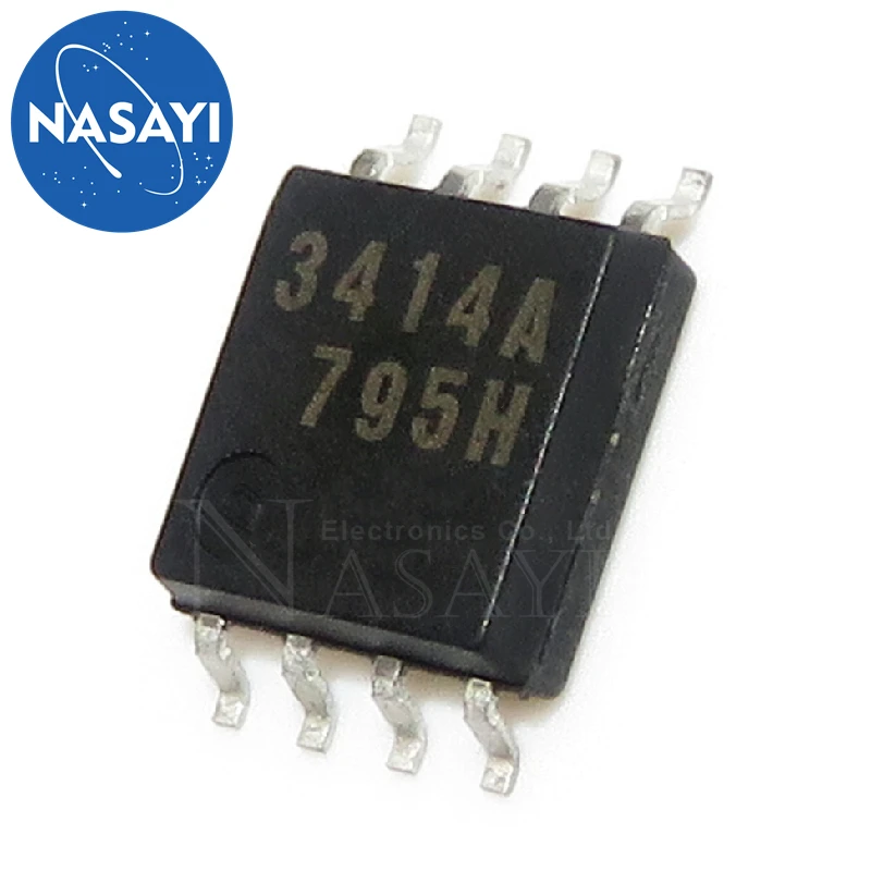 10PCS NJM3414AM NJM3414 JRC3414A 3414 SOP-8