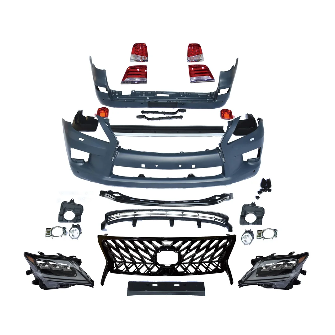 

Wholesale Auto Parts Modified Plastic Product for Toyota 2008-2009 Lexus 600 Upgrade LEXUS LX570 Model trd