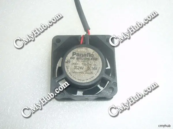 For Panaflo FBK04524U DC24V 0.16A 4020 4CM 40MM 40X40X20MM 2pin Cooling Fan FBK04524U