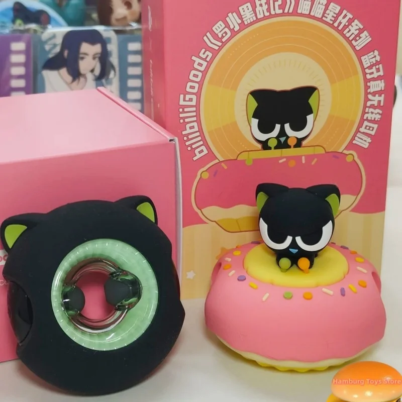 

Периферийные устройства в стиле аниме, подарок Luo Xiaohei vendeシャ 05,ヘイ Series, Bluetooth наушники, периферия в стиле аниме, подарки