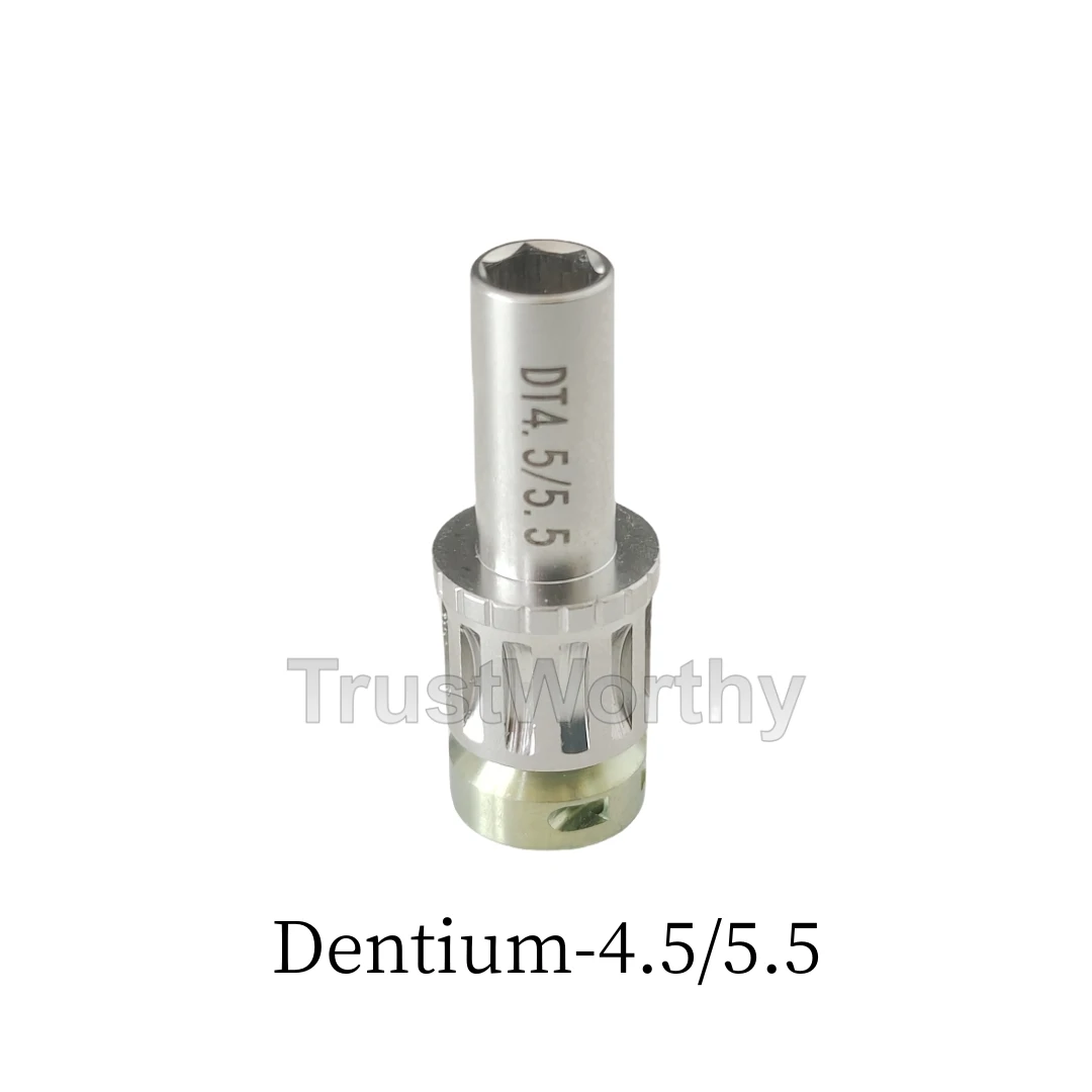 DT 4.5/5.5 Dental Straight Multi-Unit Torque Wrench Ratchet Abutment Driver Locator OSS Dentium