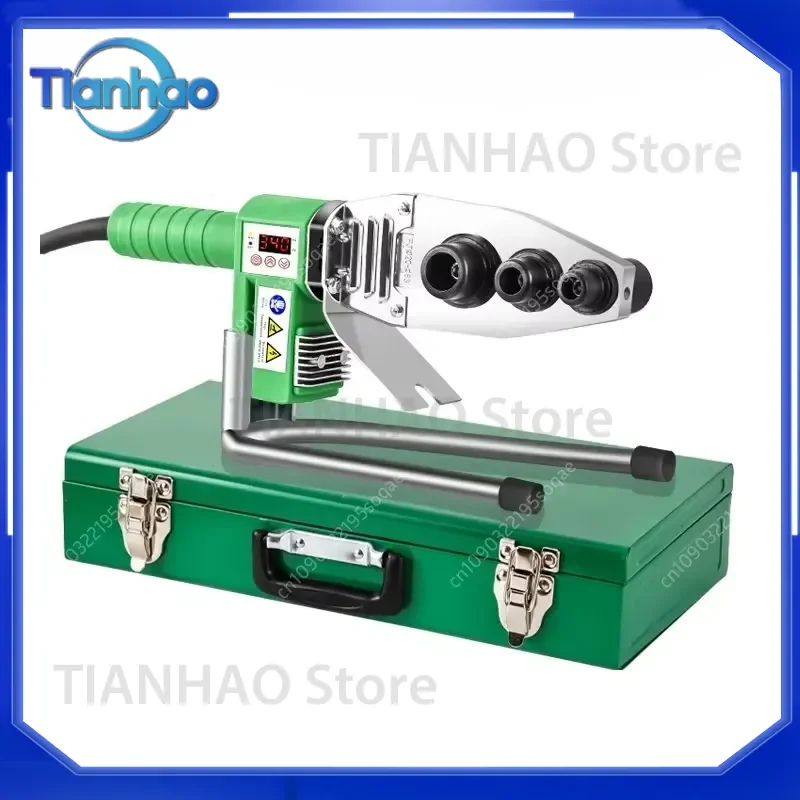 for PPR Pipe Welding Machine Digital Temperature Control Hot Melt Tool 20-32mm Manual Plastic Tube Fusion for Water Pipe