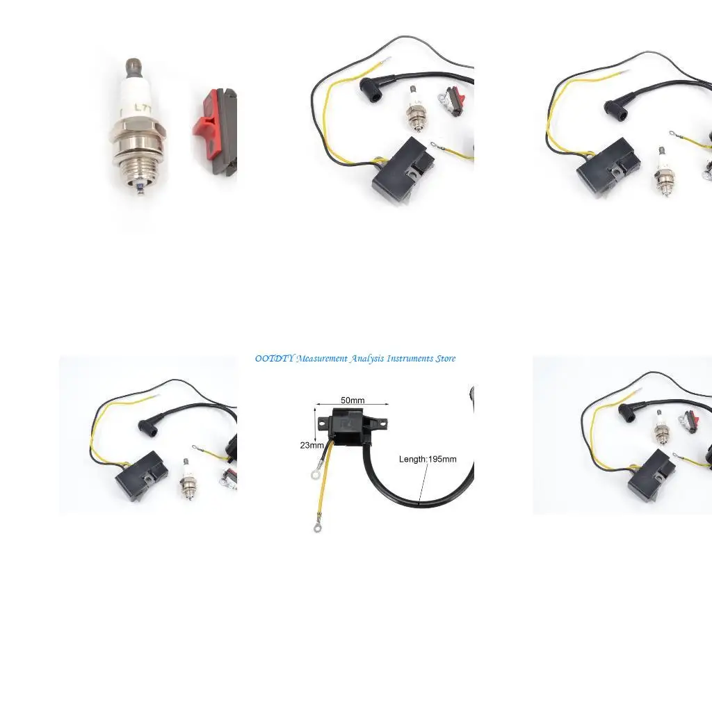 

367D 1 Set Ignition Coil Module High Reliablity for Spark Plug Ignition Wire Spare Parts Switch Coil Used for 61 162 266